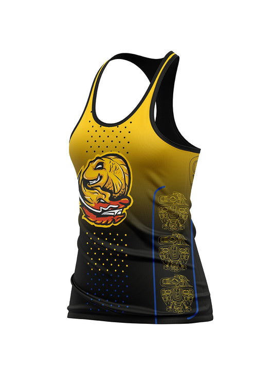 Killer Guppies Canadian | Women's Relaxed Tank Top - Oddball Workshop