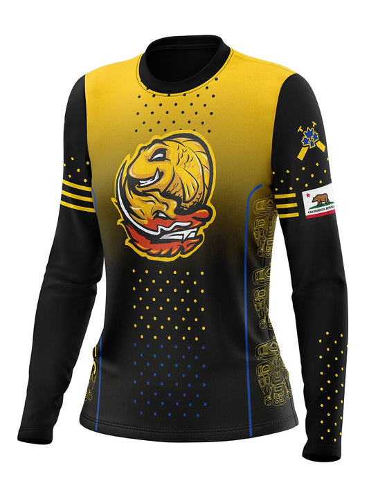 Killer Guppies Canadian | Women's Team Jersey Long Sleeve - Oddball Workshop