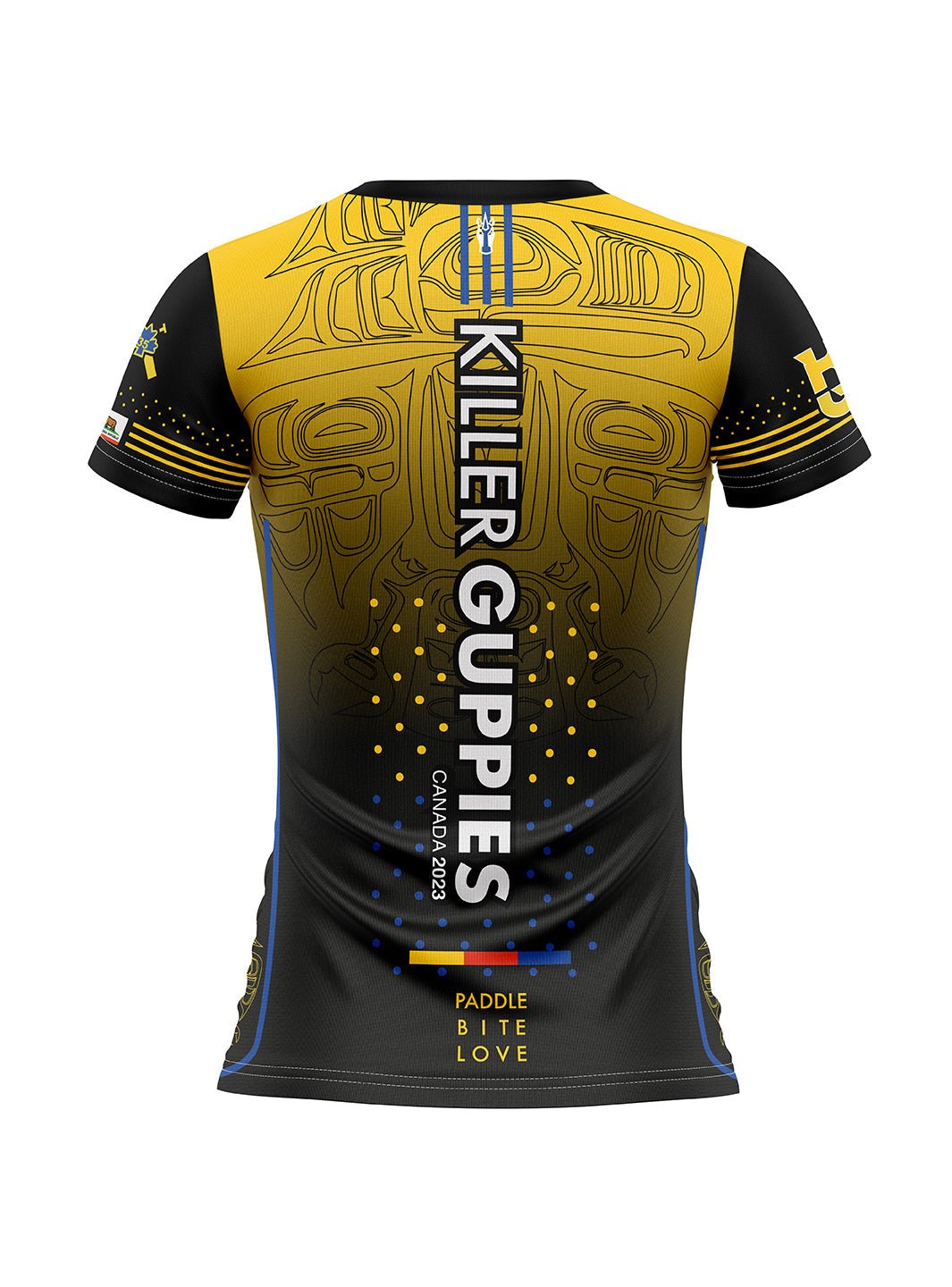 Killer Guppies Canadian | Women's Team Jersey Short Sleeve - Oddball Workshop