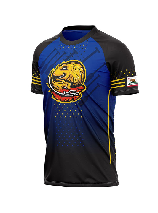 Killer Guppies | Men's Athletic Jersey Short Sleeve - Oddball Workshop