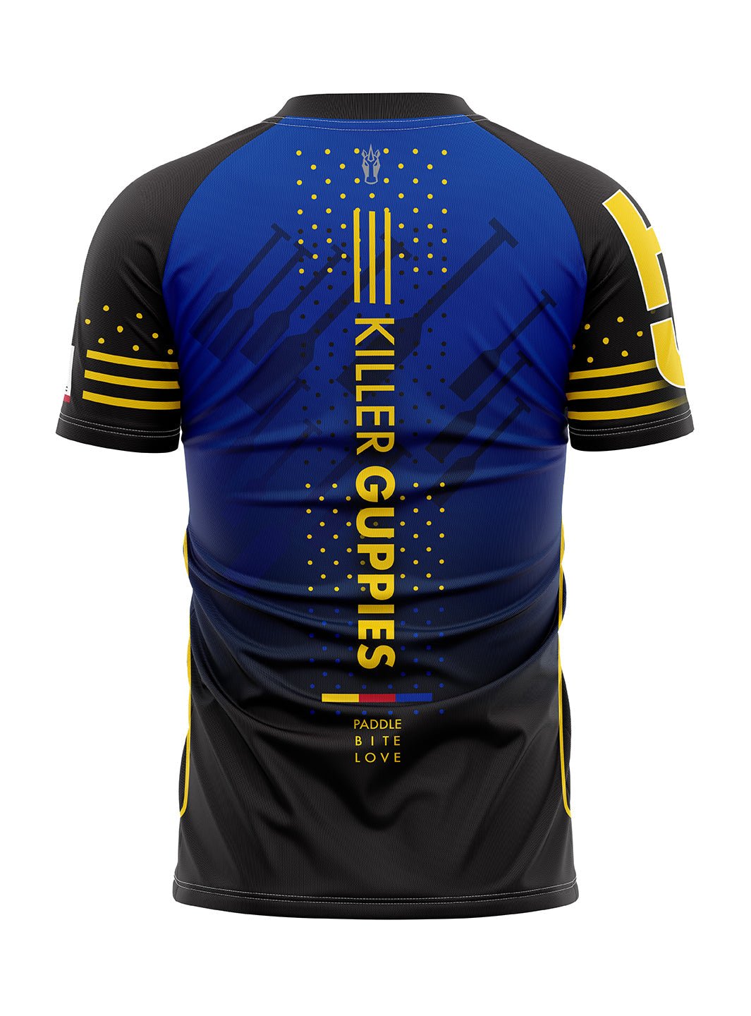 Killer Guppies | Men's Athletic Jersey Short Sleeve - Oddball Workshop