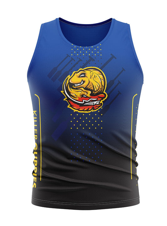 Killer Guppies | Men's Athletic Tank Top - Oddball Workshop