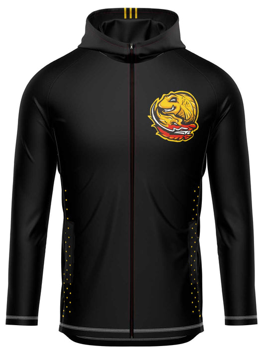 Killer Guppies | Men's Cascade Lt Wt Jacket (Black) - Oddball Workshop