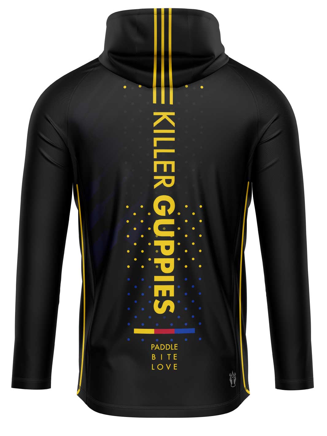 Killer Guppies | Men's Cascade Lt Wt Jacket (Black) - Oddball Workshop