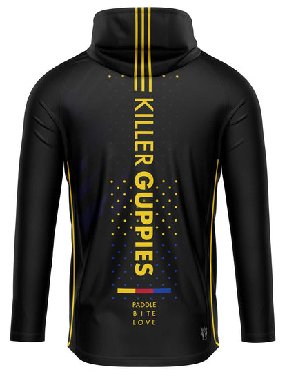 Killer Guppies | Men's Cascade Lt Wt Jacket (Black) - Oddball Workshop