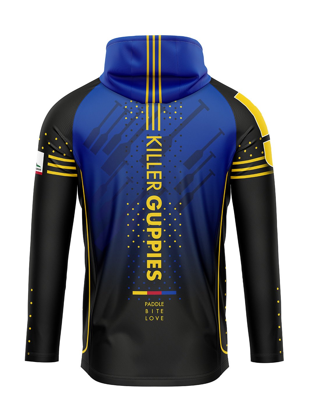 Killer Guppies | Men's Cascade Lt Wt Jacket - Oddball Workshop