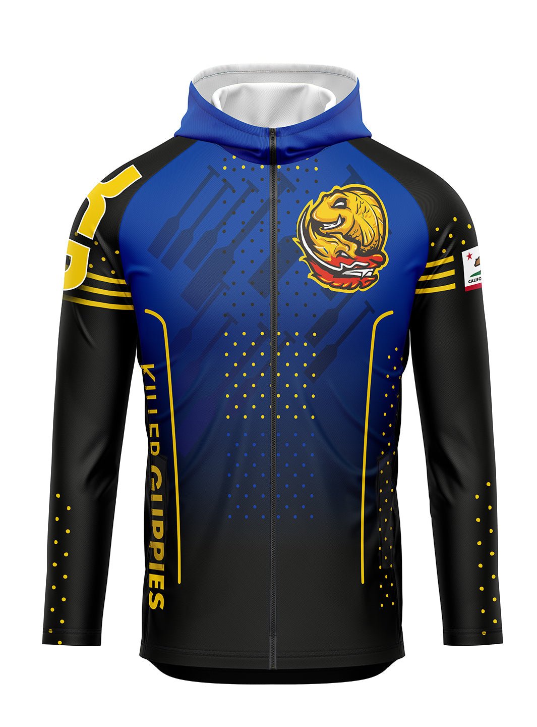 Killer Guppies | Men's Cascade Lt Wt Jacket - Oddball Workshop