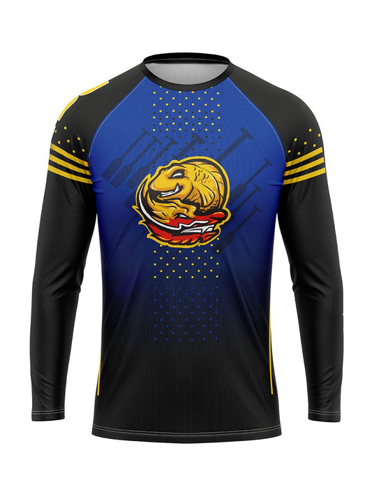 Killer Guppies | Men's Performance Jersey Long Sleeve - Oddball Workshop