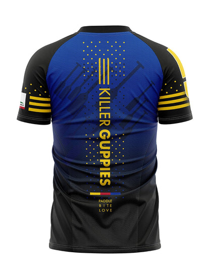 Killer Guppies | Men's Performance Jersey Short Sleeve - Oddball Workshop