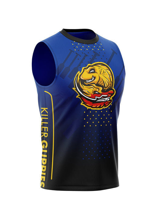 Killer Guppies | Men's Prime Sleeveless Top - Oddball Workshop