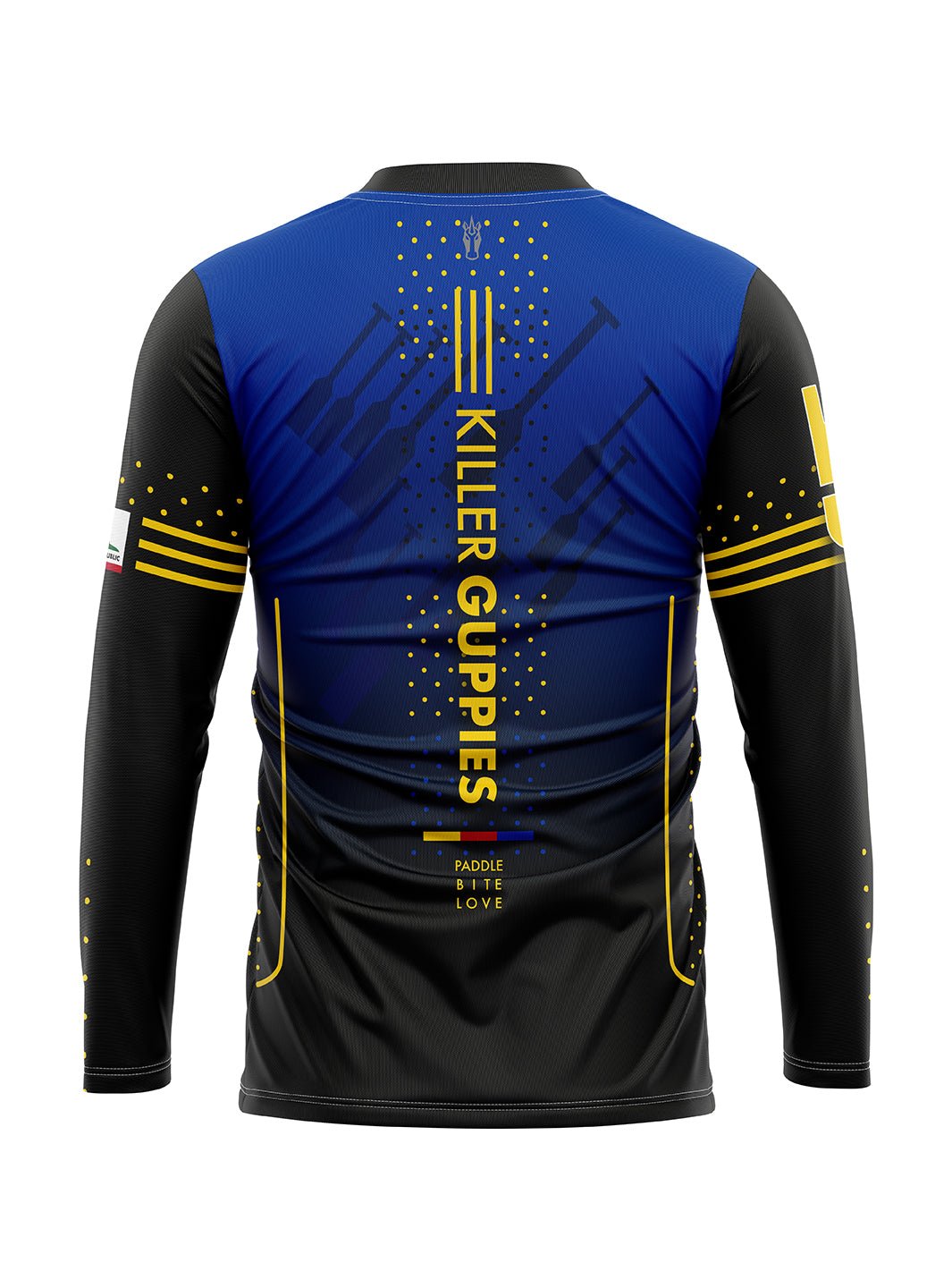 Killer Guppies | Men's Team Jersey Long Sleeve - Oddball Workshop