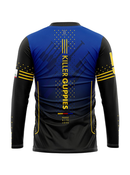 Killer Guppies | Men's Team Jersey Long Sleeve - Oddball Workshop