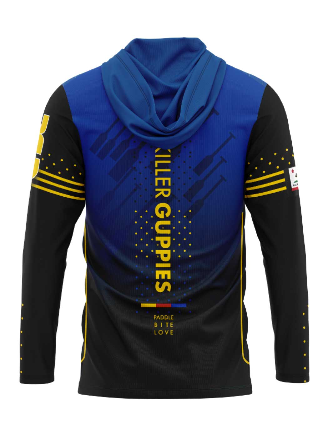 Killer Guppies | Unisex Hooded Team Jersey Long Sleeve - Oddball Workshop