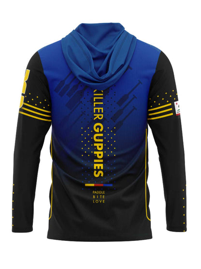 Killer Guppies | Unisex Hooded Team Jersey Long Sleeve - Oddball Workshop