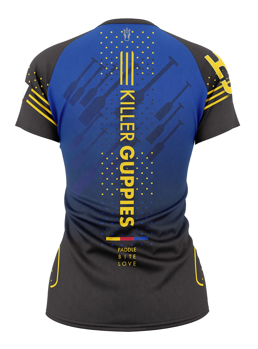 Killer Guppies | Women's Athletic Jersey Short Sleeve - Oddball Workshop