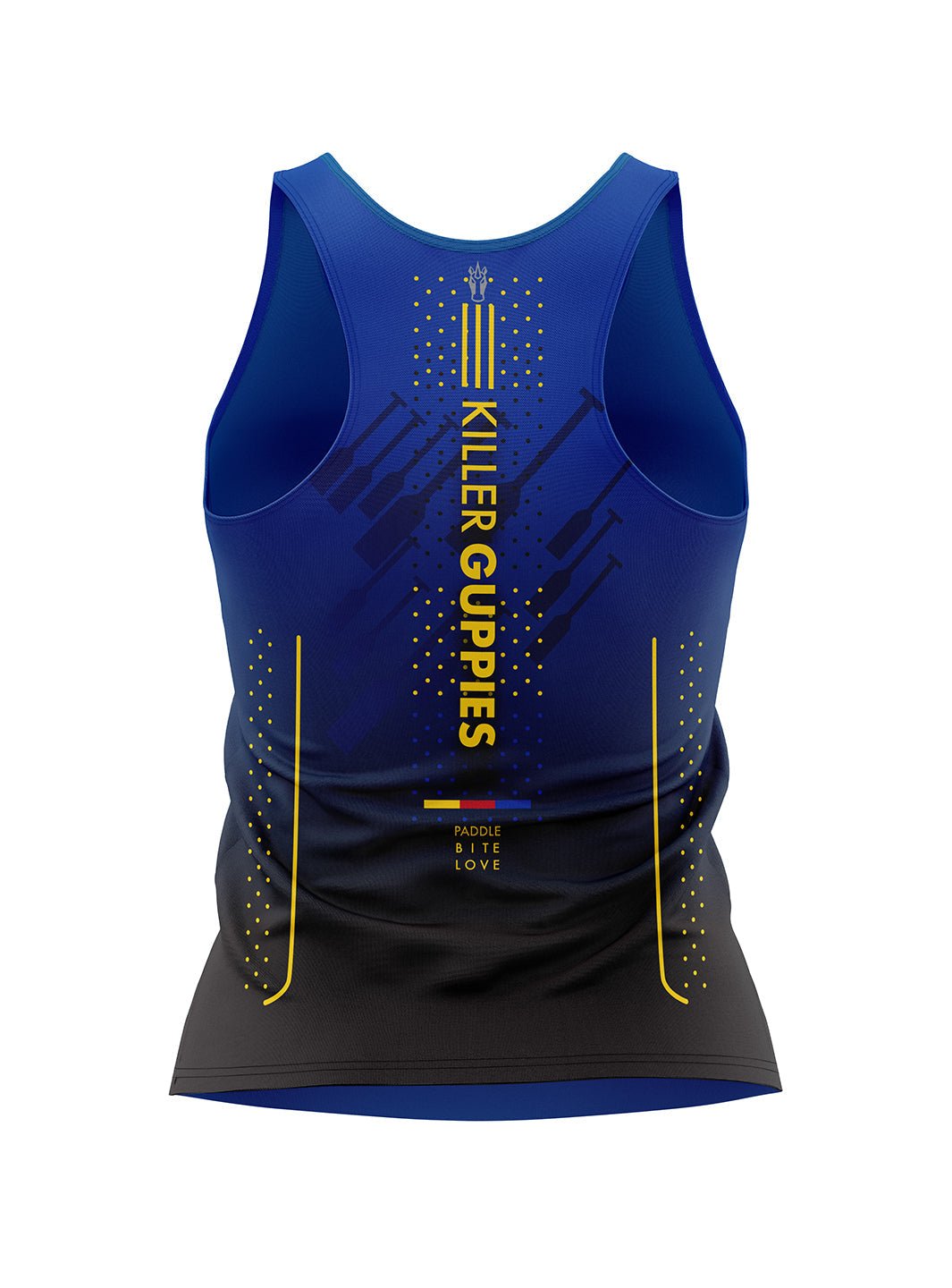 Killer Guppies | Women's Athletic Tank Top - Oddball Workshop
