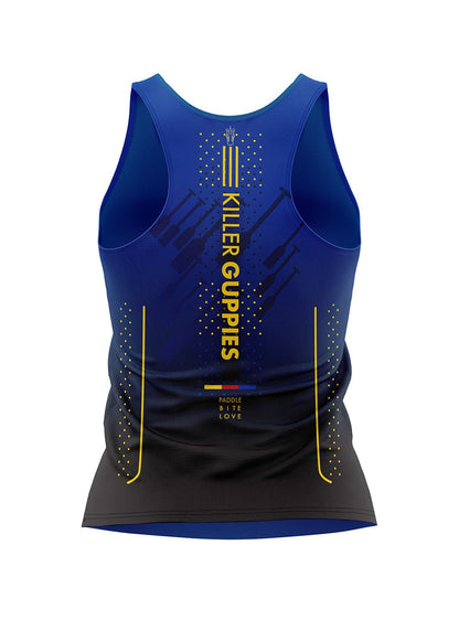 Killer Guppies | Women's Athletic Tank Top - Oddball Workshop