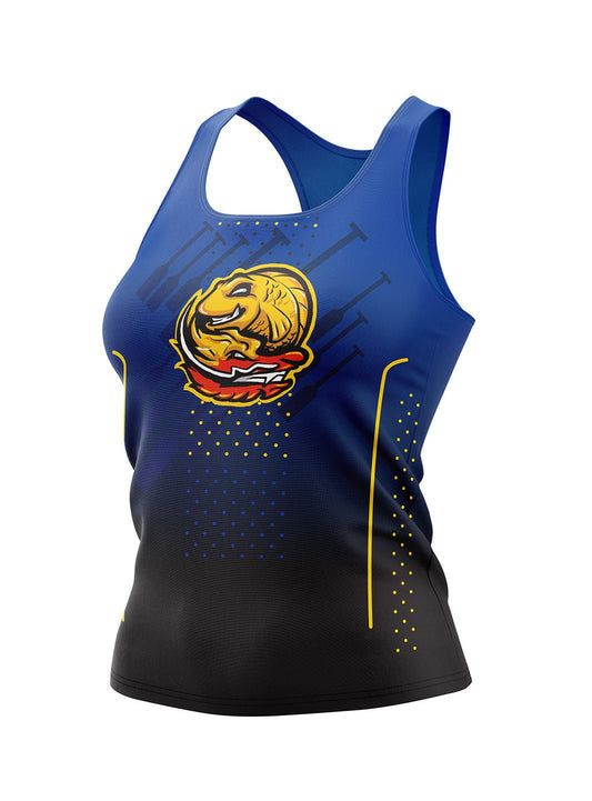 Killer Guppies | Women's Athletic Tank Top - Oddball Workshop
