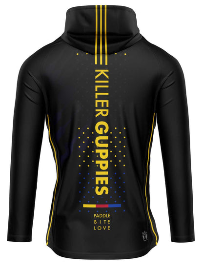 Killer Guppies | Women's Cascade Lt Wt Jacket (Black) - Oddball Workshop