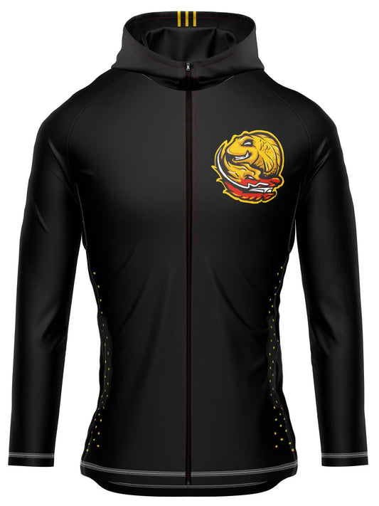 Killer Guppies | Women's Cascade Lt Wt Jacket (Black) - Oddball Workshop