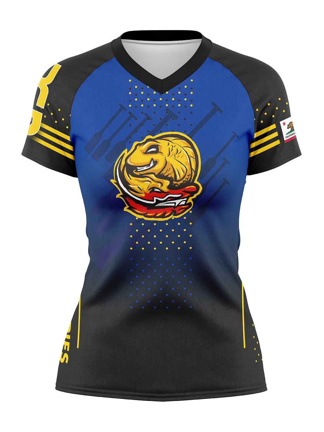 Killer Guppies | Women's Performance Jersey Short Sleeve - Oddball Workshop