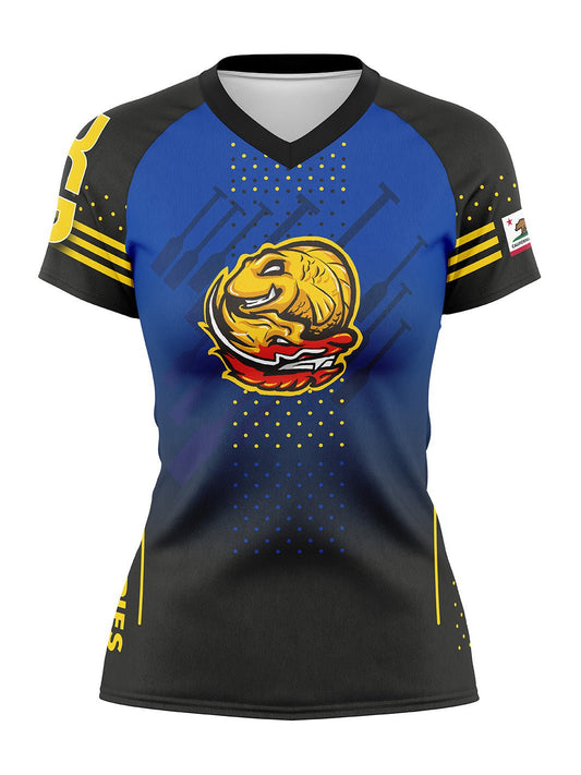 Killer Guppies | Women's Performance Jersey Short Sleeve - Oddball Workshop