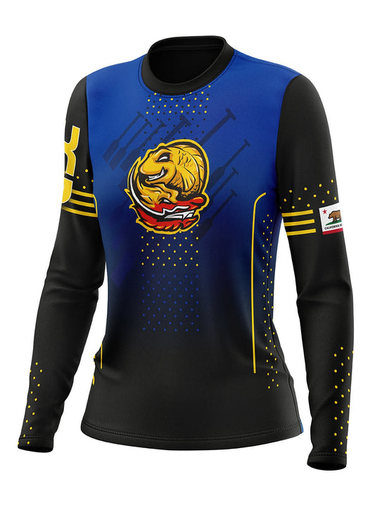 Killer Guppies | Women's Team Jersey Long Sleeve - Oddball Workshop