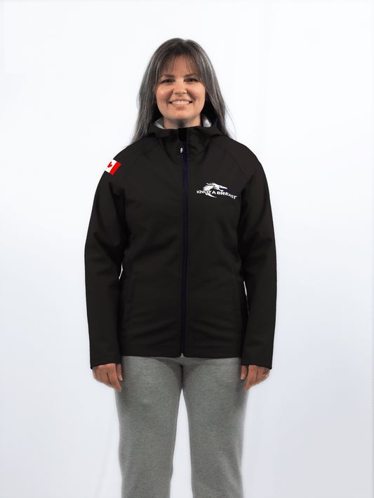 Knot a Breast | Women's Cascade Lightweight Jacket - Oddball Workshop
