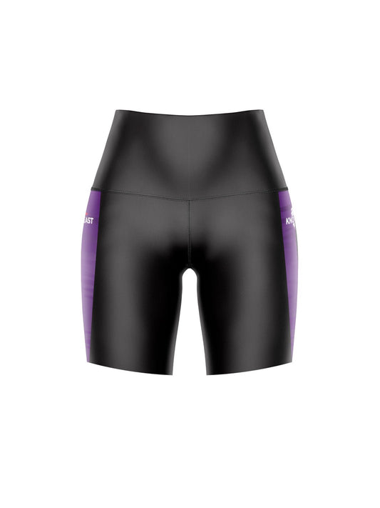 Knot a Breast | Women's Compression Shorts - Oddball Workshop