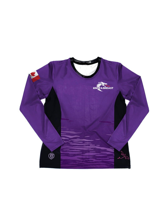Knot A Breast | Women's Team Jersey Long Sleeve - Oddball Workshop