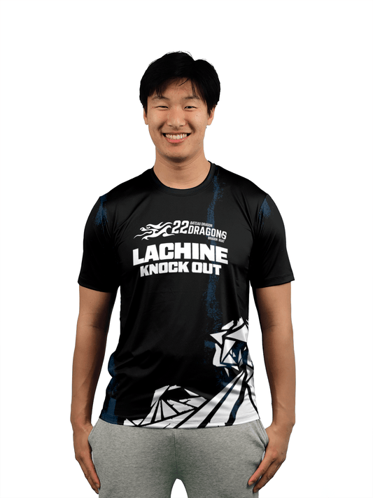 Lachine Knock Out | Men's Team Jersey Short Sleeve - Oddball Workshop