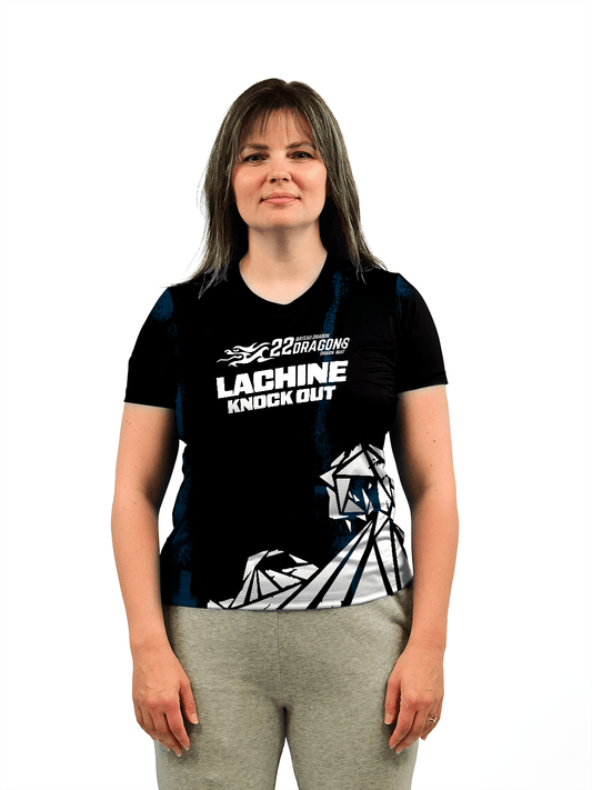 Lachine Knock Out | Women's Team Jersey Short Sleeve - Oddball Workshop