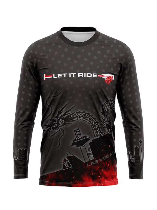 Let It Ride | Men's Team Long - Sleeve Jersey - Oddball Workshop