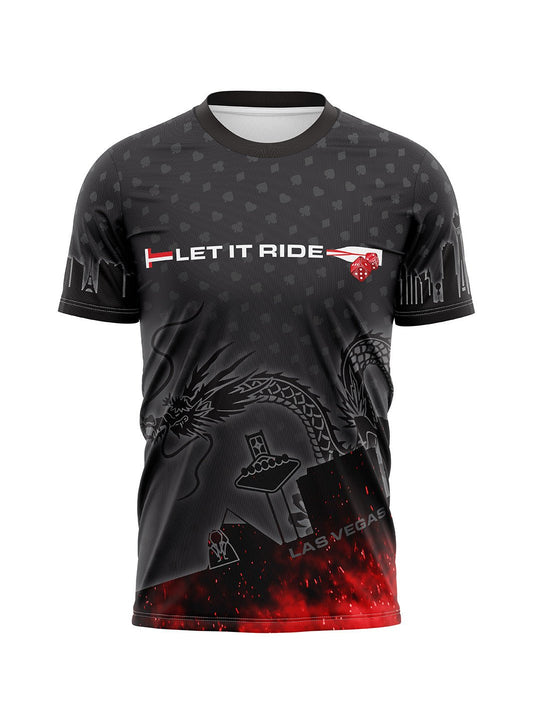 Let It Ride | Men's Team Short - Sleeve Jersey - Oddball Workshop