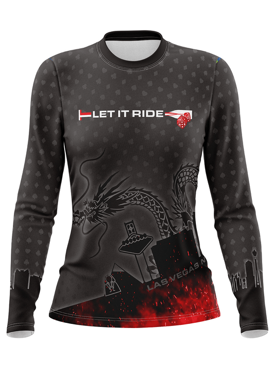 Let It Ride | Women's Team Long - Sleeve Jersey - Oddball Workshop