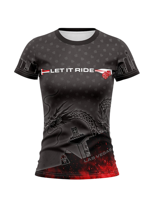 Let It Ride | Women's Team Short - Sleeve Jersey - Oddball Workshop