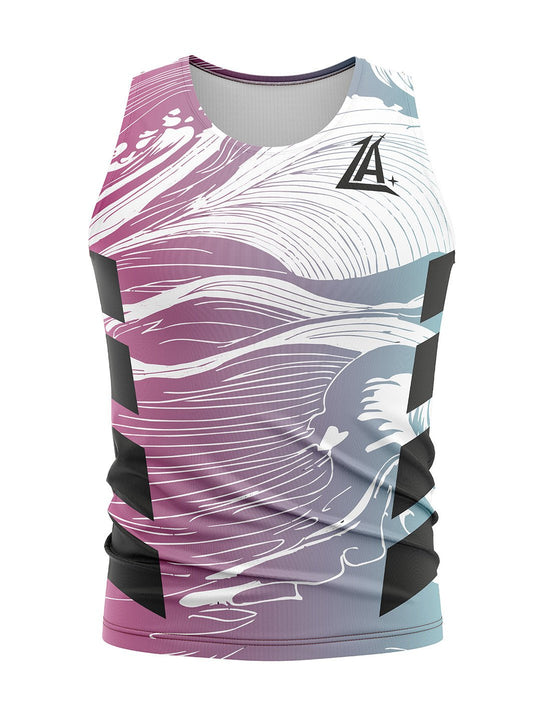 Liquid Assets Dragon Boat | Men's Athletic Tank Top - Oddball Workshop