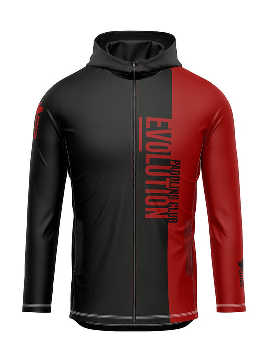 Liquid Assets Dragon Boat | Men's Cascade Light Weight Jacket Hooded - Oddball Workshop
