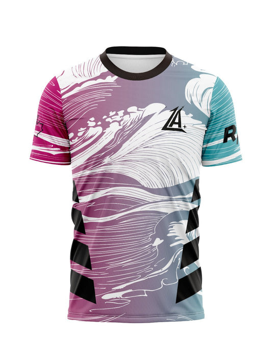 Liquid Assets Dragon Boat | Men's Team Jersey Short Sleeve - Oddball Workshop