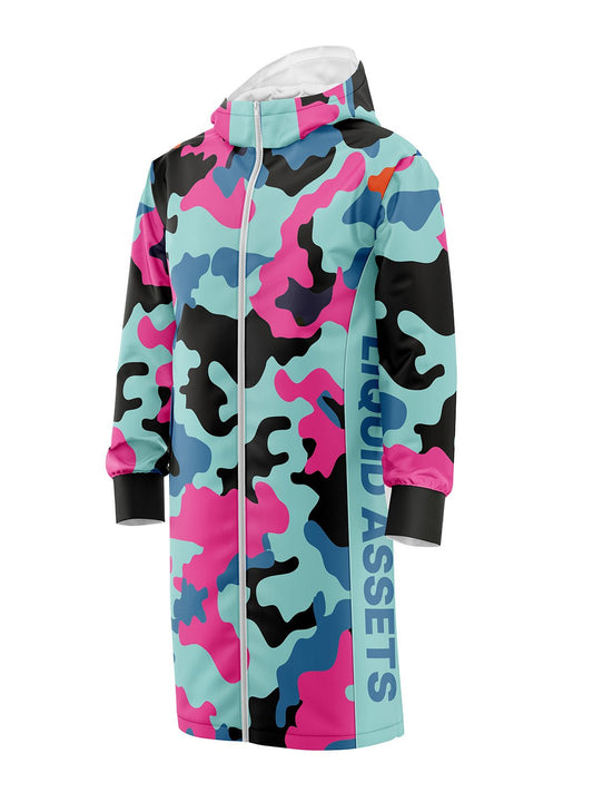 Liquid Assets Dragon Boat | Unisex Racing Parka - Oddball Workshop