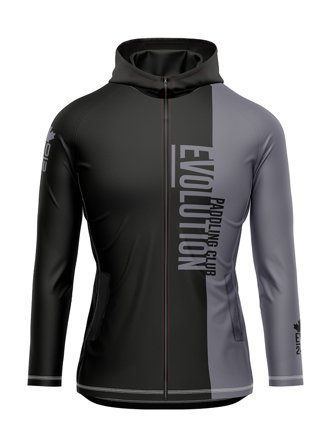 Liquid Assets Dragon Boat | Women's Cascade Light Weight Jacket Hooded - Oddball Workshop