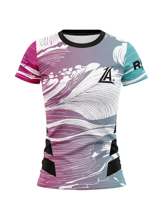 Liquid Assets Dragon Boat | Women's Team Jersey Short Sleeve - Oddball Workshop