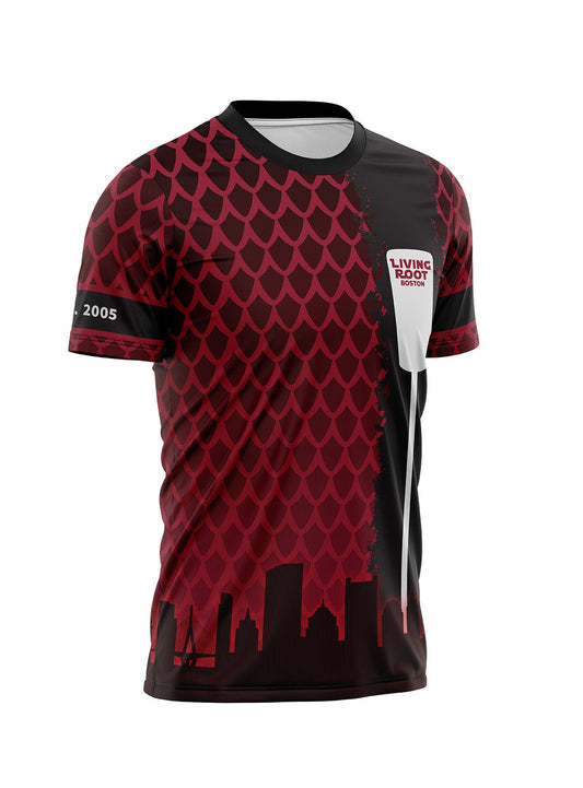 Living Roots Dragon Boat | H2O Men's Team Jersey Shorts Sleeves - Oddball Workshop