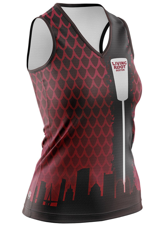 Living Roots Dragon Boat | H2O Women's Prime Sleeveless Top - Oddball Workshop