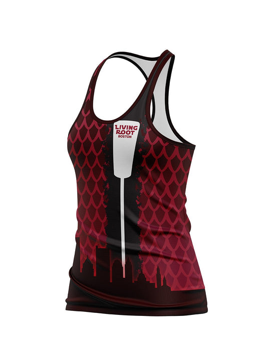 Living Roots Dragon Boat | H2O Women's Relaxed Tank Top - Oddball Workshop