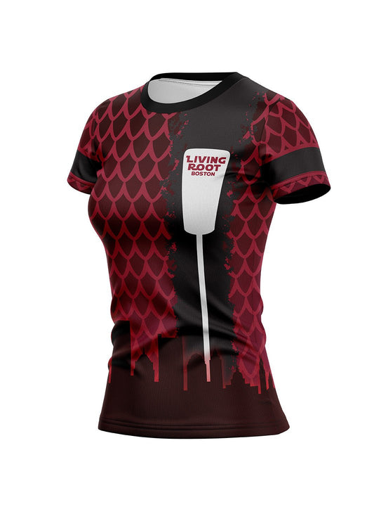 Living Roots Dragon Boat | H2O Women's Team Jersey Shorts Sleeve - Oddball Workshop