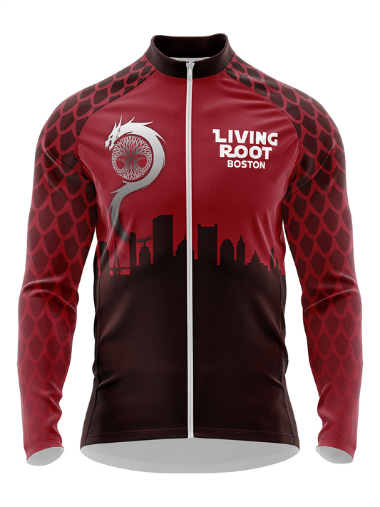 Living Roots Dragon Boat | Men's Cascade Lightsweight Jacket - Oddball Workshop