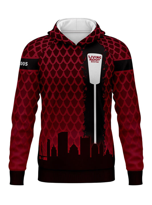 Living Roots Dragon Boat | Unisex Hoodie Sweatshirt - Oddball Workshop