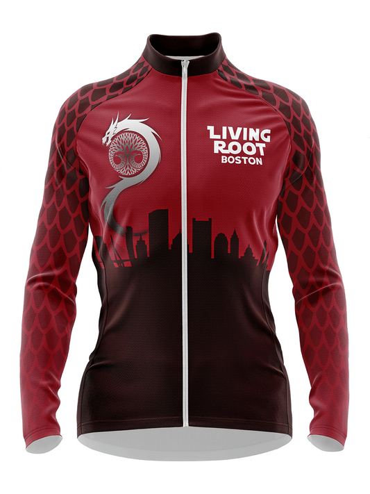 Living Roots Dragon Boat | Women's Cascade Lightweight Jacket - Oddball Workshop