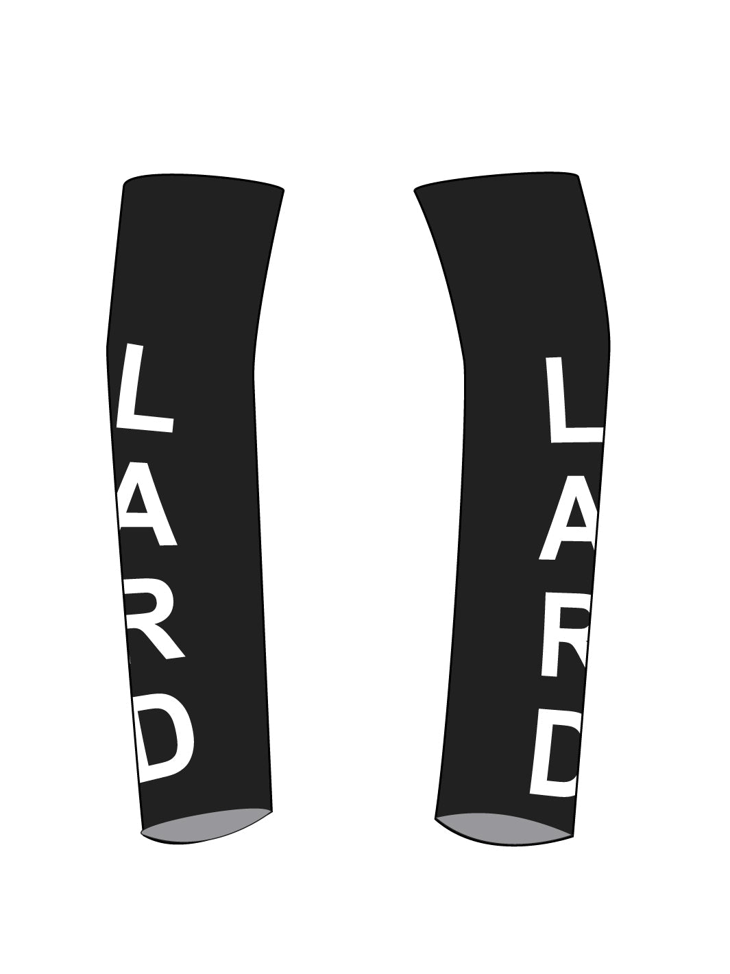 Los Angeles Racing Dragons | Arm Sleeves (Pair) - Oddball Workshop
